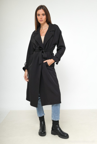 Wholesaler Loriane - Long trench-coat