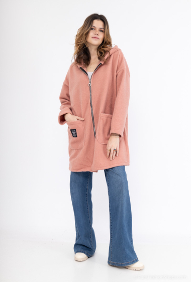 Wholesaler Loriane - Jacket with hood