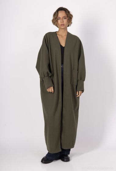 Wholesaler Loriane - Long plain jacket