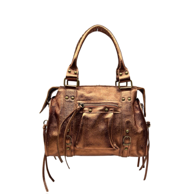 Grossiste LOUISA LEE - SAC A MAIN CUIR IRISE CAPUCINE SMALL