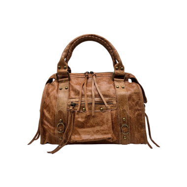 Mayorista LOUISA LEE - Bolso vintage de piel baguette