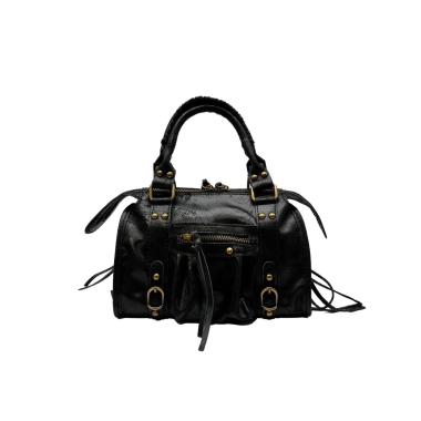 Grossiste LOUISA LEE - SAC A MAIN CUIR MATE CAPUCINE SMALL