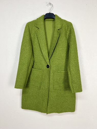 Wholesaler Lucky Nana - Fleece coats, with pocket.