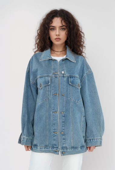 Mayorista LUCY LUU - CHAQUETA DENIM OVERSIZE