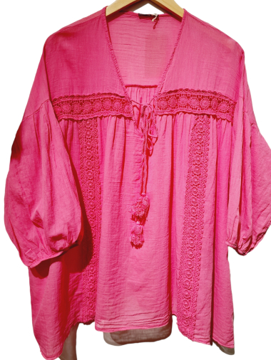 Grossiste LUMINE - Chemise en coton