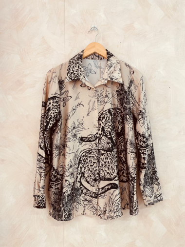 Wholesaler LUMINE - SE printed long sleeve shirt