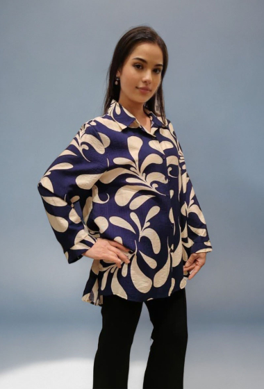 Wholesaler Lusa Mode - Original and classic pattern printed shirt