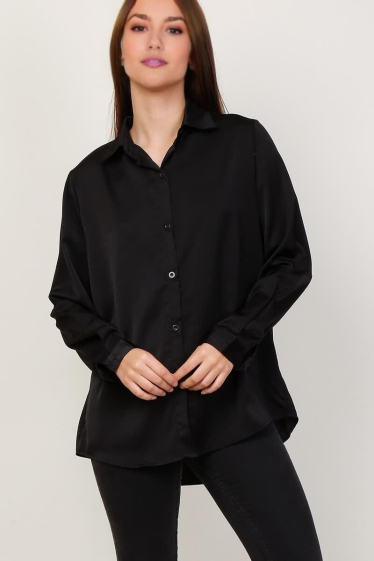 Wholesaler Lusa Mode - Fluid plain shirt