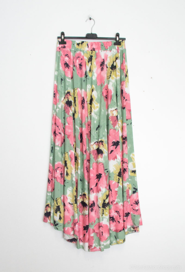 Wholesaler Lusa Mode - Long printed skirt