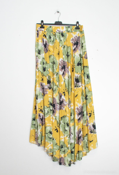 Wholesaler Lusa Mode - Long printed skirt