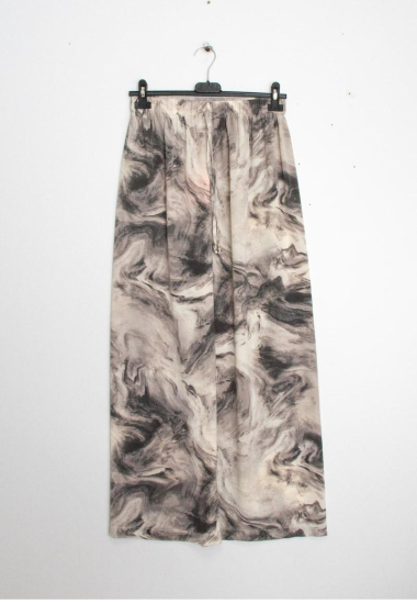 Wholesaler Lusa Mode - Wide printed pants