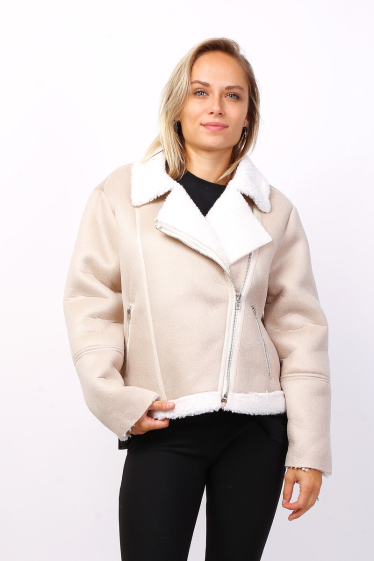 Wholesaler Lusa Mode - Aviator Jacket