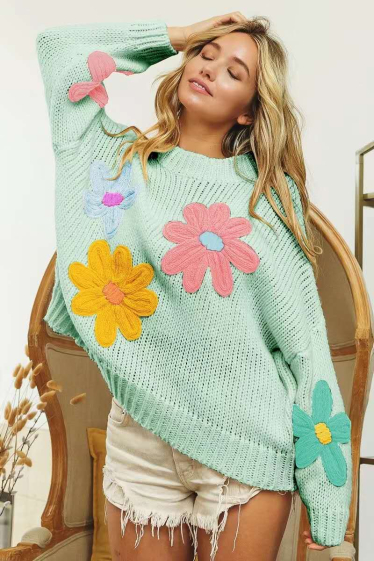 Wholesaler LUZABELLE - DAISY SWEATER