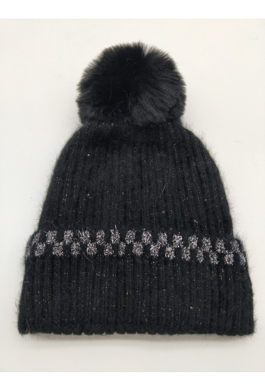 Großhändler LX Moda - Mütze mit Pompon