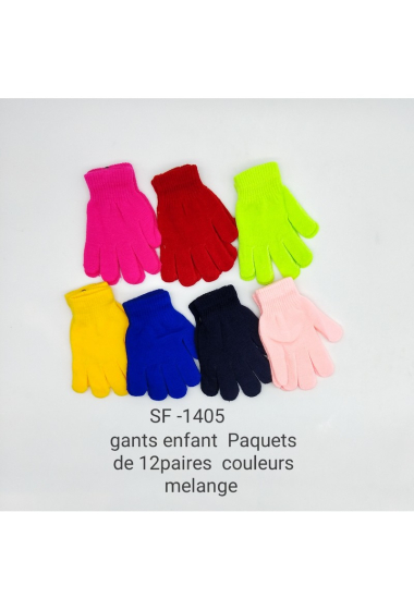 Grossiste LX Moda - Gants pour enfants