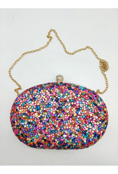 Wholesaler LX Moda - Evening clutch with rhinestones