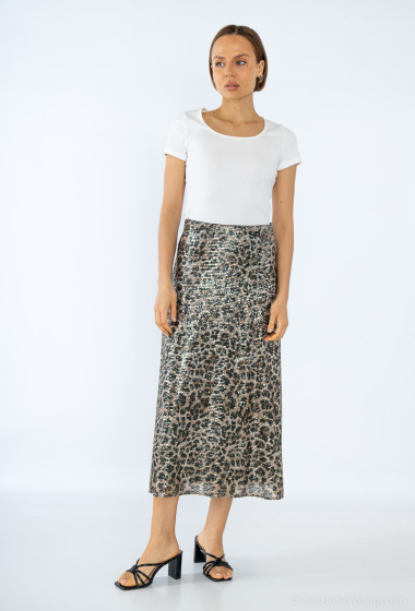 Wholesaler Holly & Joey - Vava sequin skirt