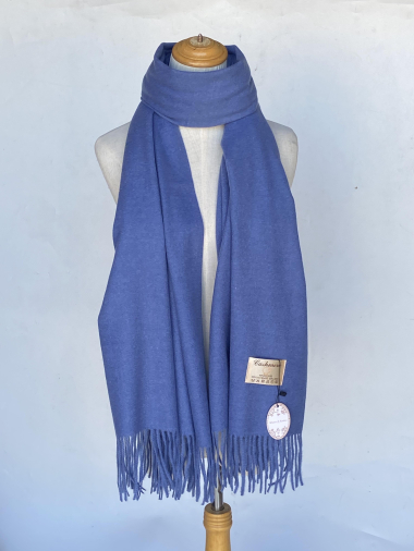 Wholesaler Mac Moda - plain fringed scarf