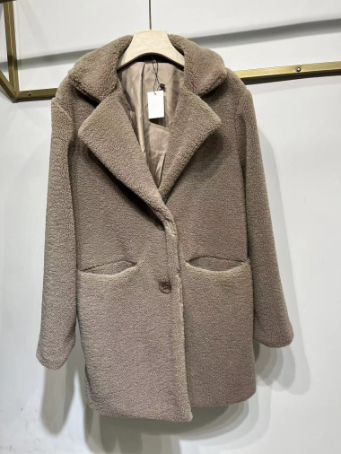 Wholesaler Mac Moda - mink effect coat