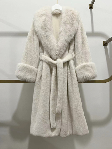 Wholesaler Mac Moda - mink effect coat