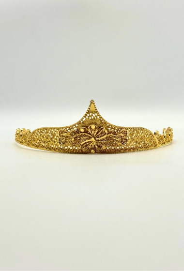 Wholesaler MAD ACCESSORIES - Oriental Napoleon coin crown