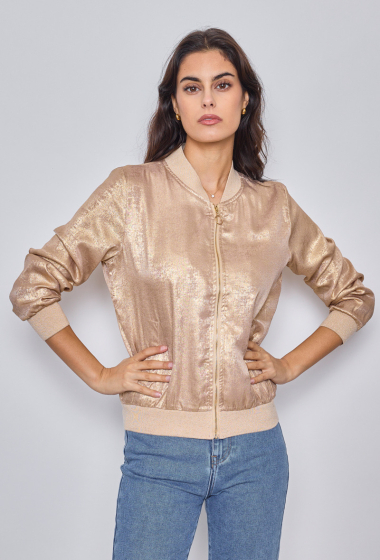 Mayorista MAELLE - chaqueta bomber en talla grande