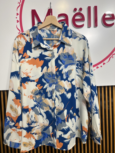 Wholesaler MAELLE - shirt in large size