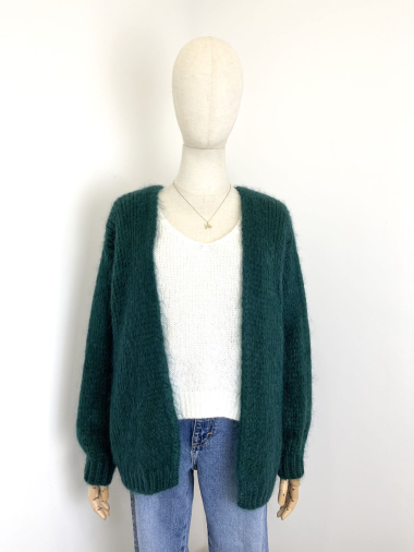 Wholesaler Maëlys Paris - Bernadette mohair cardigan