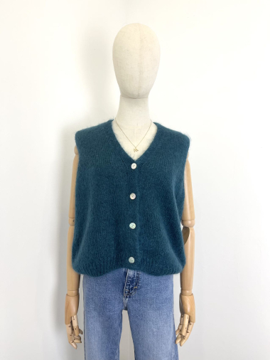 Grossiste Maëlys Paris - Gilet sans manche mohair