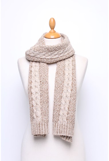 Wholesaler Maison Fanli - Wool blend scarf