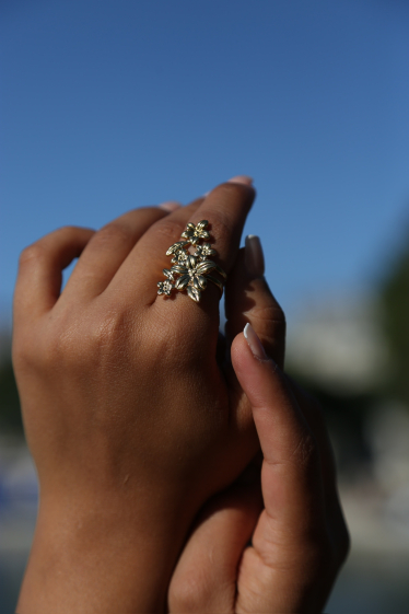 Mayorista MAISON OKAMI - Anillo de flores