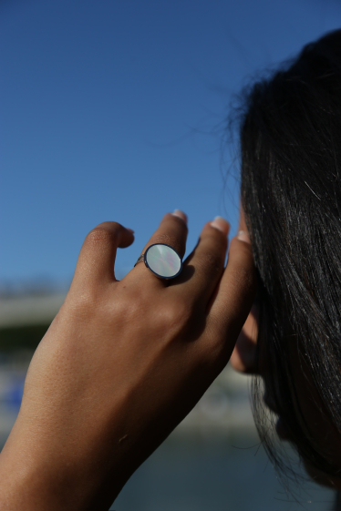 Mayorista MAISON OKAMI - Anillo de nácar