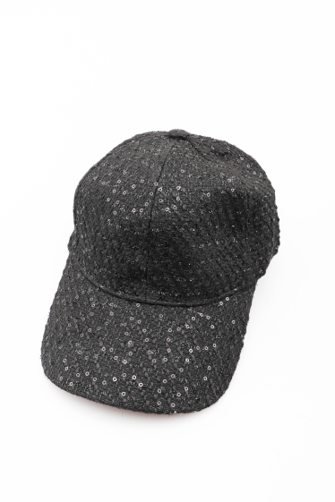 Grossiste MAR&CO Accessoires - casquettes avec paillettes