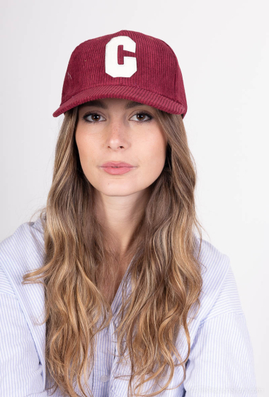 Mayorista MAR&CO Accessoires - gorras efecto pana