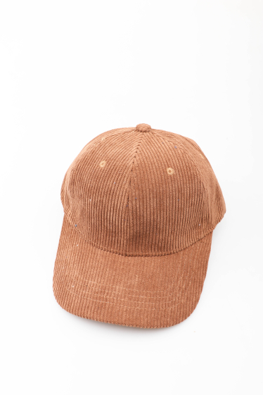 Wholesaler MAR&CO Accessoires - corduroy effect caps