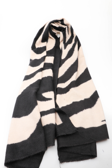 Wholesaler MAR&CO Accessoires - soft zebra animal print scarf