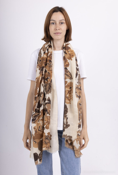 Grossiste MAR&CO Accessoires - Foulard imprimé fantaisie