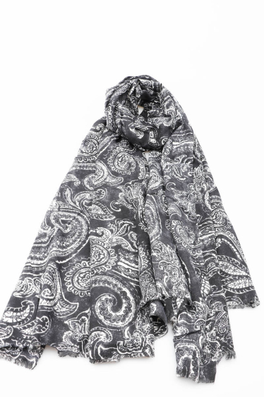 Grossiste MAR&CO Accessoires - Foulard imprimé fleurs