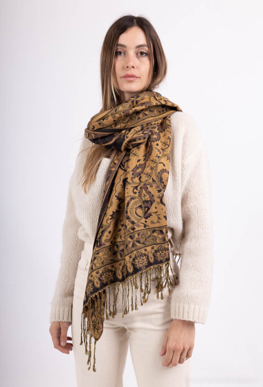 Grossiste MAR&CO Accessoires - Foulard imprimé paisley