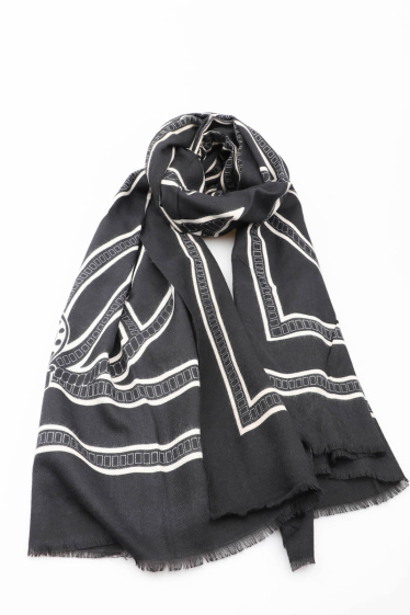 Grossiste MAR&CO Accessoires - foulard imprimé