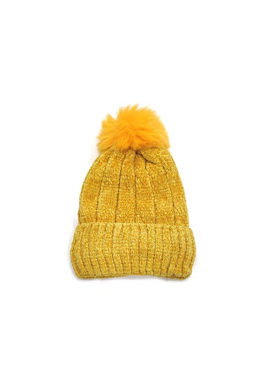 Grossiste Maromax - Bonnet doux enfant uni