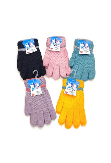 Wholesaler Maromax - Warm child glove