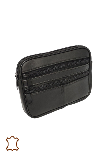 Wholesaler Maromax - Large leather belt pouch