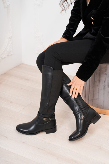 Wholesaler Marquiiz - Flat knee high boots