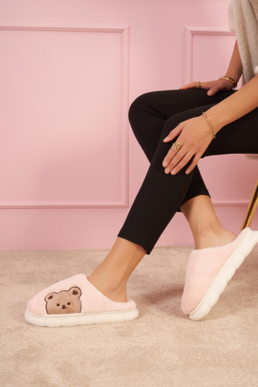 Großhändler Marquiiz - Pelzgefütterter Slipper für Damen