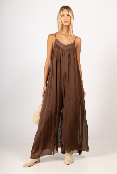 Wholesaler Max & Enjoy (Vêtements) - Silk-blend jumpsuit