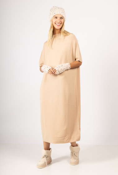 Wholesaler Max & Enjoy (Vêtements) - Seamless over size sweater dress