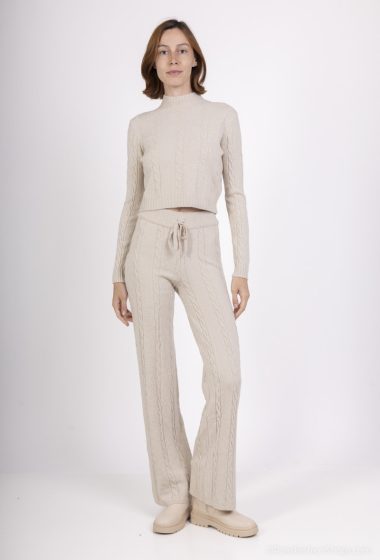 Wholesaler M&D FASHION - Sweater pants set