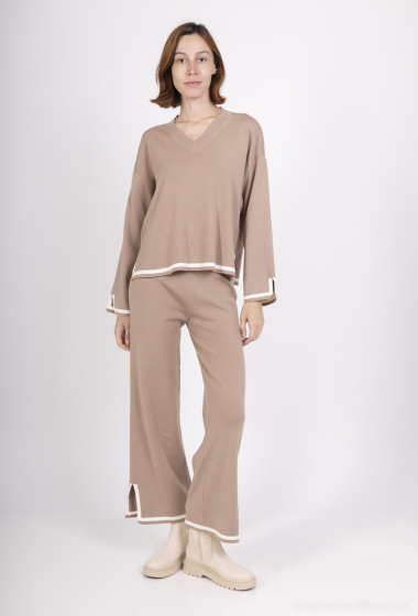 Wholesaler M&D FASHION - Sweater pants set