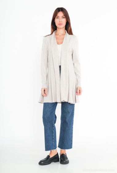 Wholesaler M&D FASHION - Flared cardigan